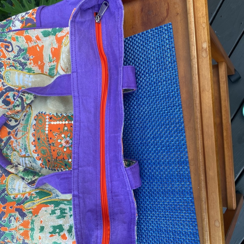 Sun ‘n’ Sand bag SunDance Collection Elephant motif - Picture 8 of 11